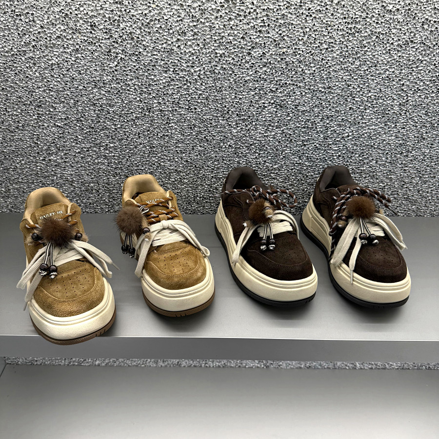 欧货韩版厚底休闲板鞋女球鞋