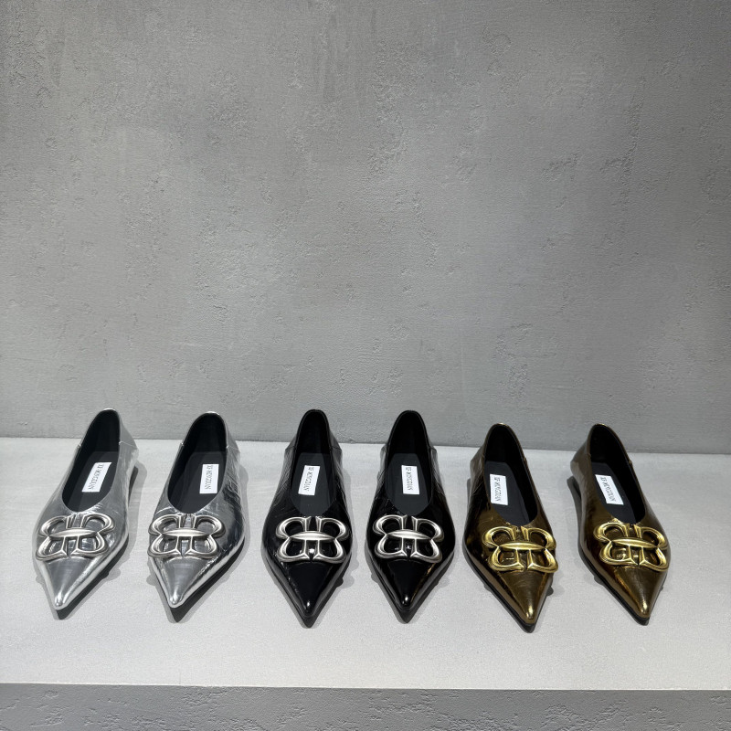 欧洲站真皮女鞋2026年早春新款欧货尖头浅口低跟平底低帮单鞋两穿,女鞋,浅口单鞋,淘宝优惠券,粉丝福利购,淘宝优惠卷