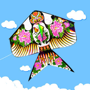 新款大号沙燕风筝燕子风筝老鹰金鱼风筝微风易飞成人大型儿童风筝