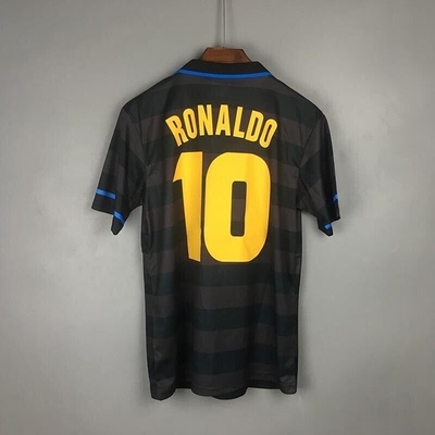 Ronaldo Inter Milan jersey 1997-1998 football shirt