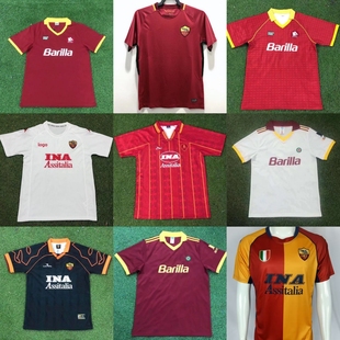 Football Shirt Retro 2001 BATISTUTA Roma Totti NAKATA