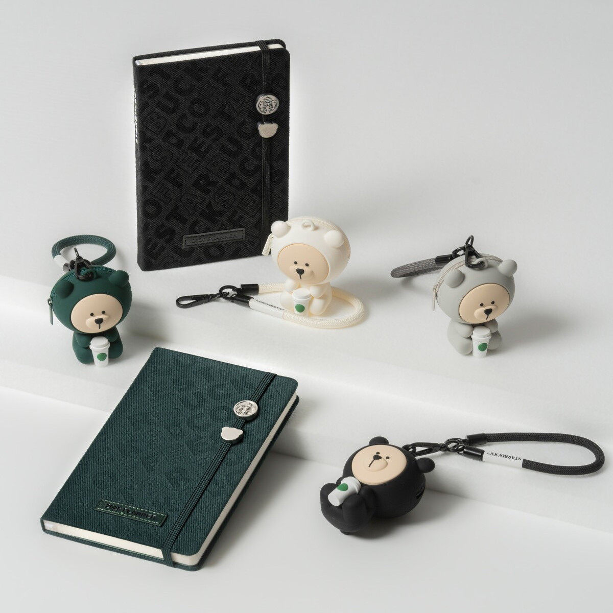 台湾星巴克2026年历笔记本套装组