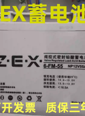 ZEX6-FM-33NP12V33AH 6-FM-55NP12V55AH消防主机集中电源