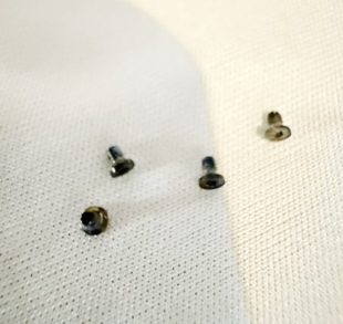 适用OPPO手表Watch 1代 2代 3Pro 卡扣螺丝  屏幕黑垫