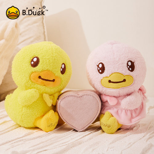 B.Duck小黄鸭毛绒玩偶