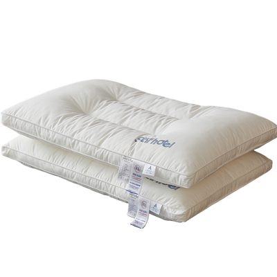 A类全棉枕头超柔酒店枕头一对装