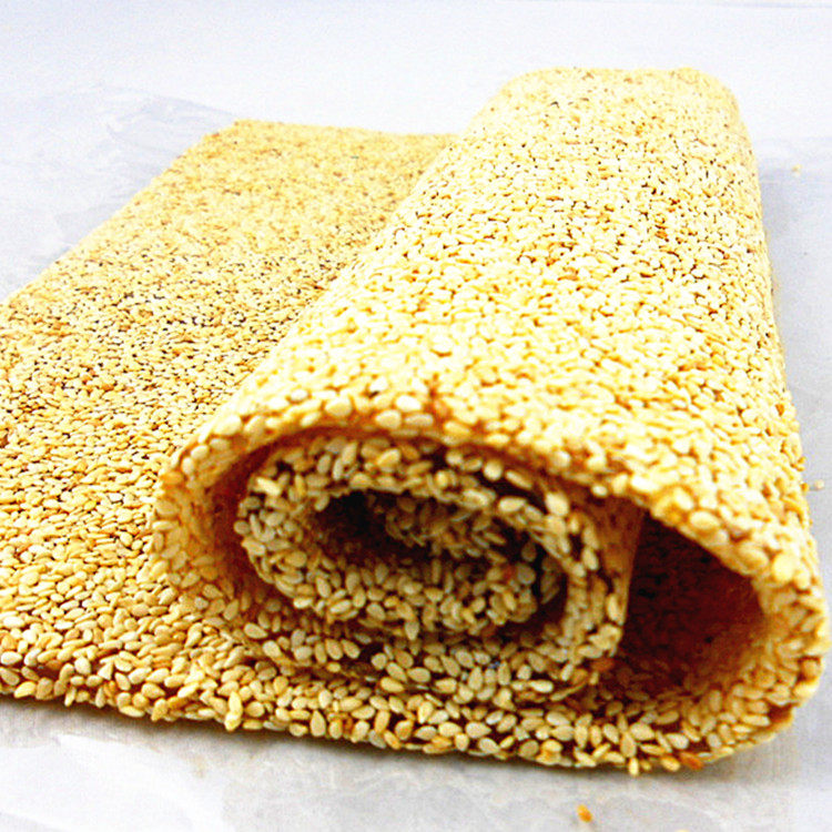 包邮重庆特产定制手工板子小白黑芝麻原味花生软糖芝麻牛皮糖20斤