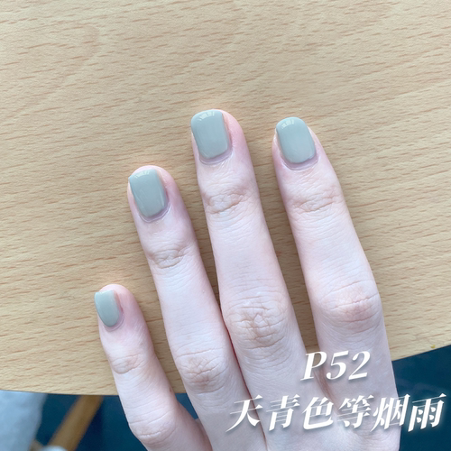 VCND新中式国风清冷美甲