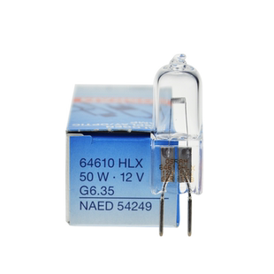 欧司朗灯泡64610 12V50W卤钨灯 显微镜米泡 7027卤素灯设备灯泡