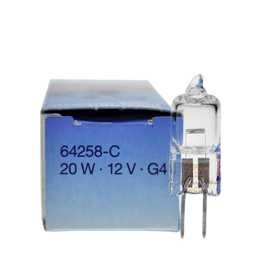 OSRAM欧司朗64258 12V20W生化仪灯泡 光学卤钨灯UV卤素灯