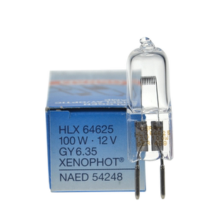 欧司朗HLX 64625 12V100W GY6.35显微镜灯泡7023投影仪灯7724灯珠