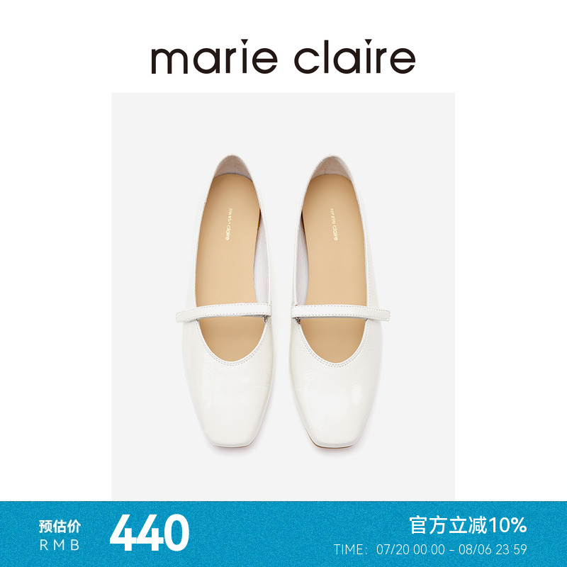 MC女鞋魔术贴玛丽珍24春新款