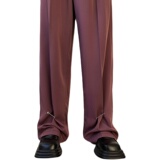 早秋那不勒斯休闲西裤男高级感宽松垂感直筒裤女KK388-P60，男装西裤，星座205