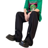 早秋那不勒斯休闲西裤男高级感宽松垂感直筒裤女KK388-P60，男装西裤，星座205