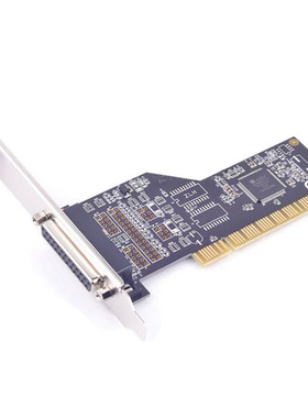 【西霸】SYBA PCI转并口卡 台式机并口卡DB25孔LPT MCS9865IV芯片