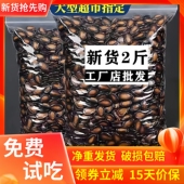 茶点零食坚果炒货袋装 酱焖湿西瓜子小包装 水煮五香咸味黑瓜子散装