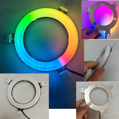 奔达燎700LED天使眼LFC棉光双色