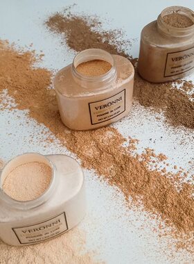 Finish Powder Face Loose Fixed Foundation Powder Makeup 散粉