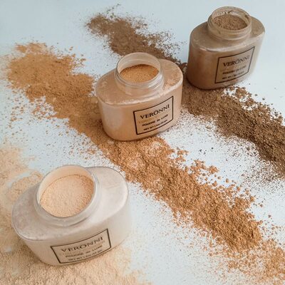 Finish Powder Face Loose Fixed Foundation Powder Makeup 散粉