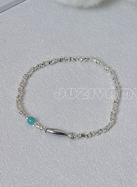 【小银鱼】合金小鱼泡泡碎银手链