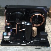 15HP匹风冷谷轮冷库主机 低温冷藏库冷冻库小型冷库机组冷库机