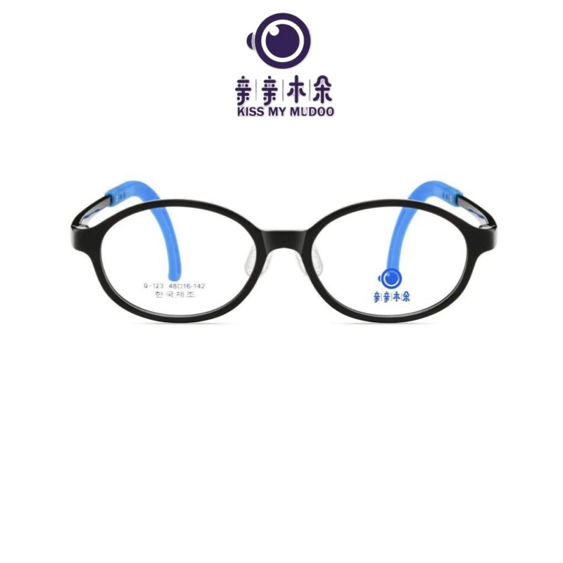 儿童眼镜架硅胶鼻托9-11岁男女孩
