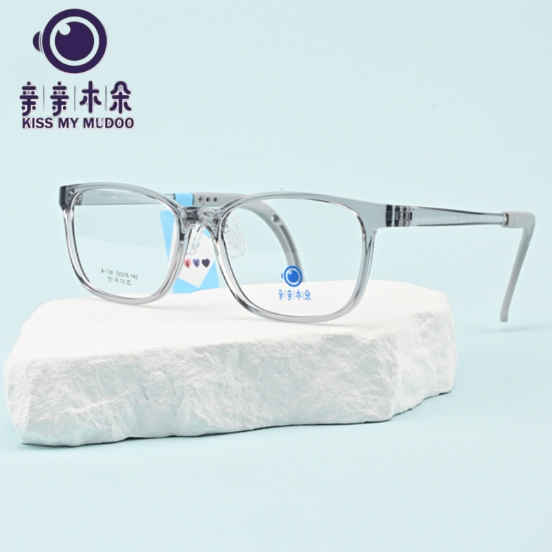 親親木朵兒童眼鏡框穩(wěn)定超輕防滑硅膠鼻托近視離焦專用10-12歲男