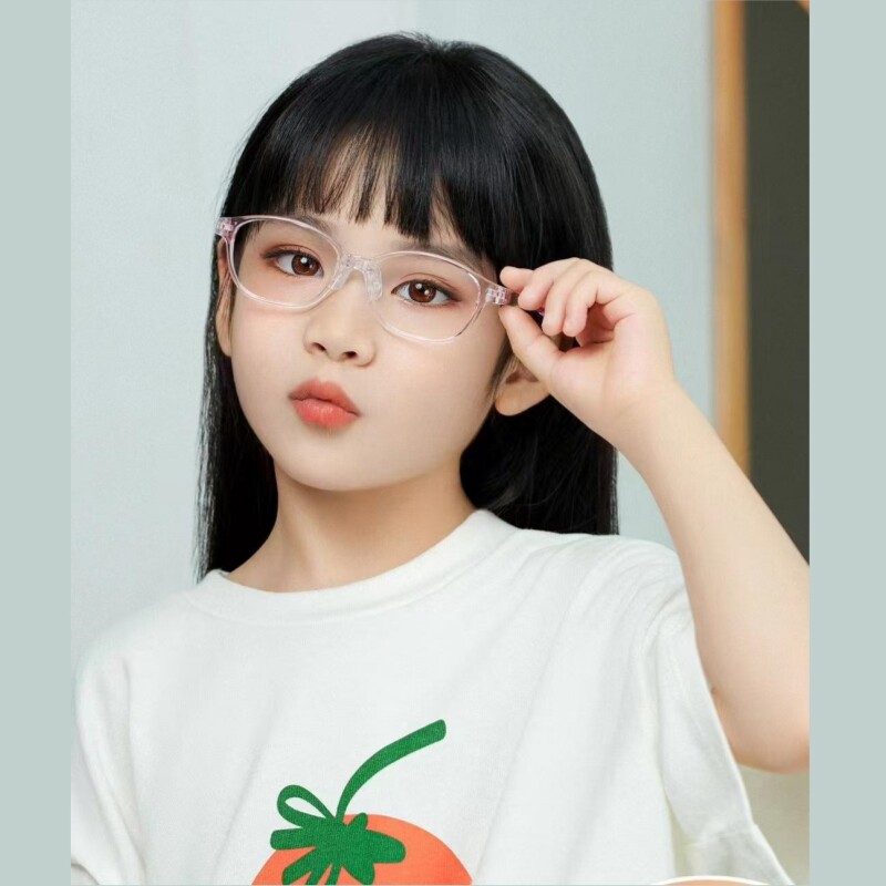 番茄儿童方形眼镜框硅胶调节鼻托