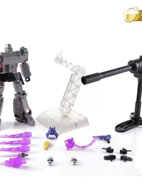 金宝8002小威枪威小比例G1动画 威震V天 变形玩具模型男孩玩具