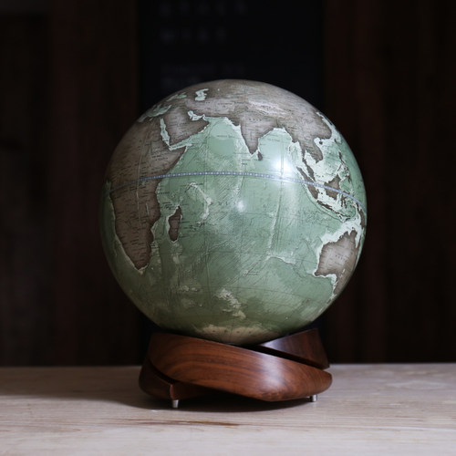 螺旋底座地球仪 [不然otherwise x HomelyGlobe宏微地球] - 封面