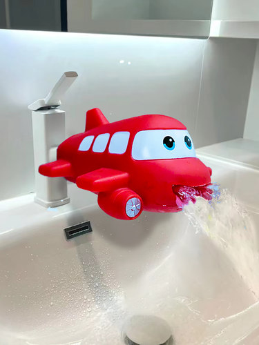 抖音防溅撞头洗手延长嘴导水槽