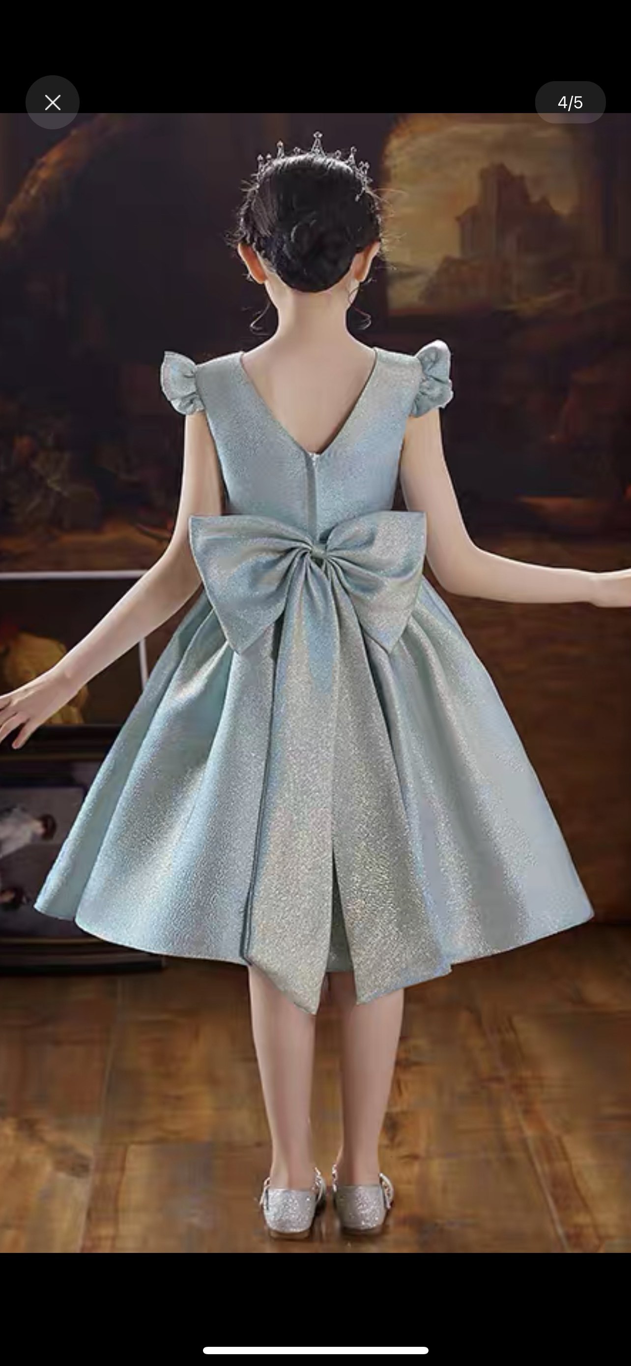 儿童礼服公主裙女童生日走秀小主持人钢琴演奏演出服表演夏季W,童装/婴儿装/亲子装,儿童礼服,淘宝优惠券,粉丝福利购,淘宝优惠卷