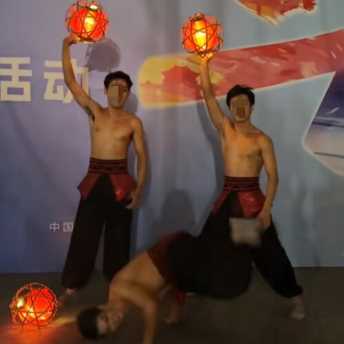 大艺展专业定制武·灯舞台演出服