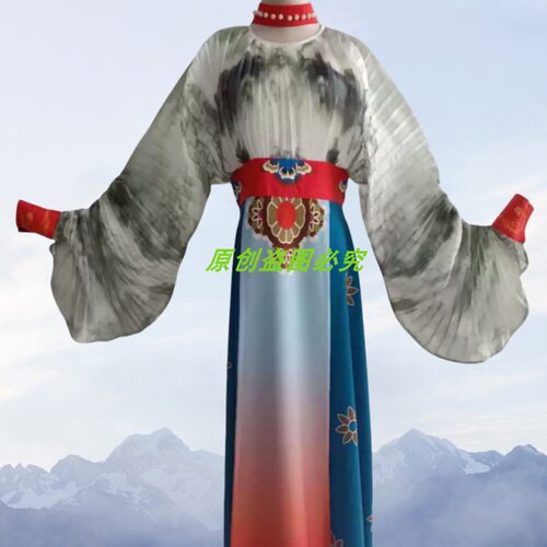 《家乡月》同款舞蹈服专业定制