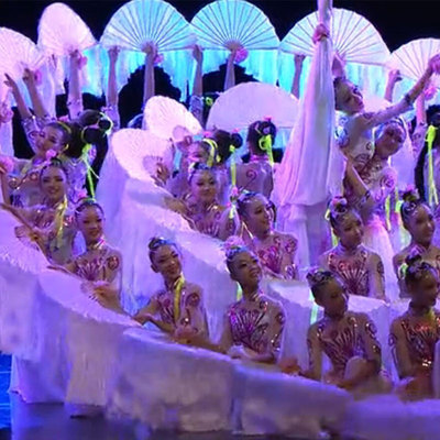 花开时节动京城同款舞蹈演出服