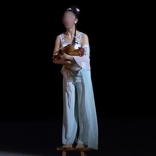 《刘三姐》舞剧片段专业定制同款舞蹈演出表演服古典舞群舞W