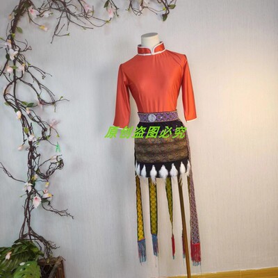 《丹寨凤鸣》同款舞蹈服专业定制