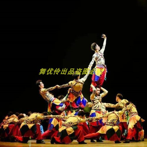 《龙把子》同款舞蹈服专业定制