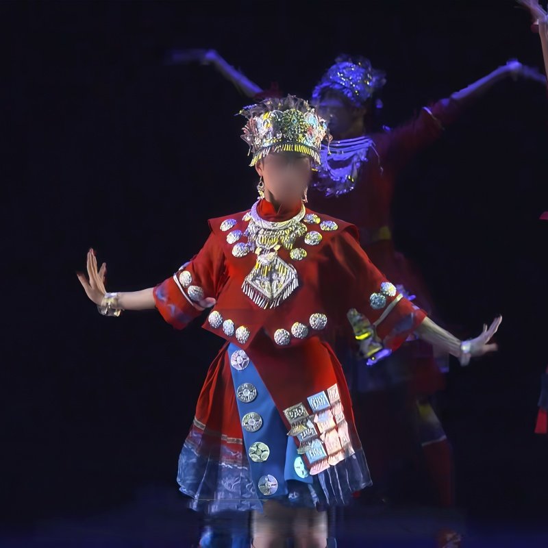 《娇阿依》同款舞蹈服专业定制