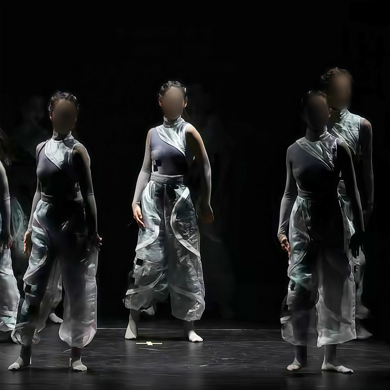 《源代码》同款舞蹈服专业定制