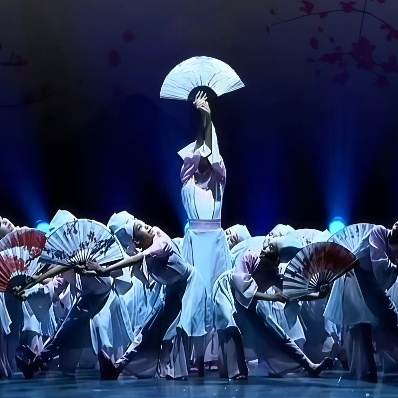 专业定制《梅香》同款舞蹈演出服