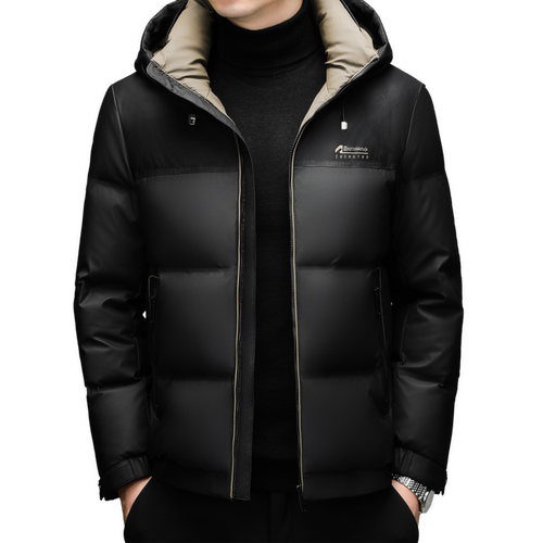 短款长袖辑行100g(含)-150g(不含)防风羽绒服