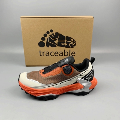 出口加拿大单防泼水户外越野跑鞋