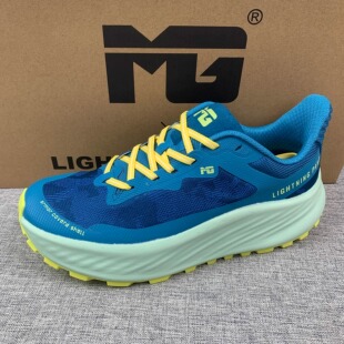 外贸欧洲单轻量化越野跑鞋缓震回弹透气徒步鞋~崎岖山路如履平地