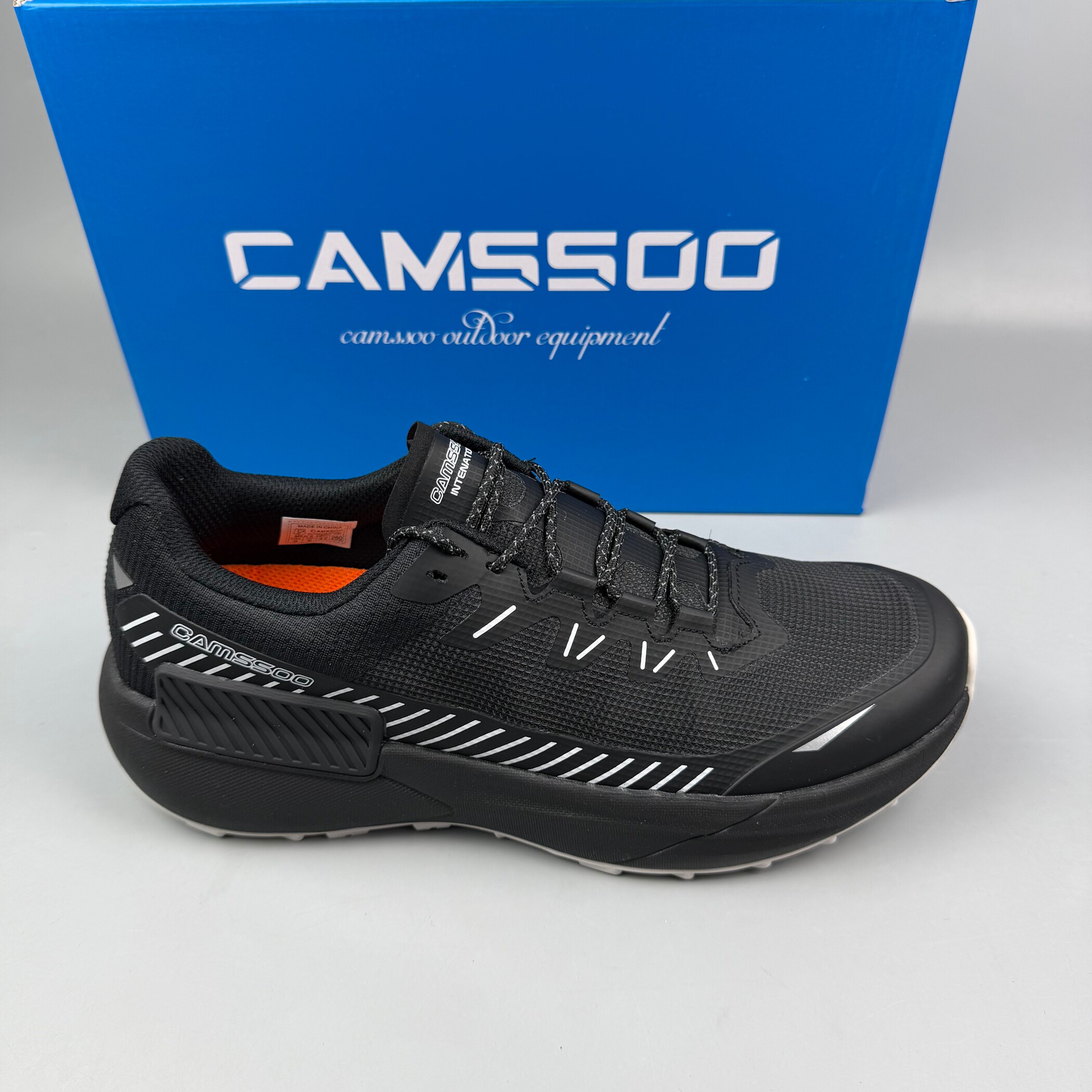 美骆世家春夏透气户外鞋男女徒步鞋野外漫跑防滑运动鞋男自在如风