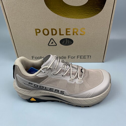 英国Podlers透气越野跑鞋宽楦