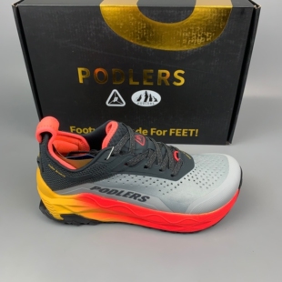 远销英国单网面透气越野跑鞋 舒适4E宽楦 全地形抓地防滑耐磨户外鞋