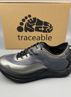 加拿大traceable防滑耐磨男女款越野跑鞋缓震回弹跑山鞋~稳扒地面