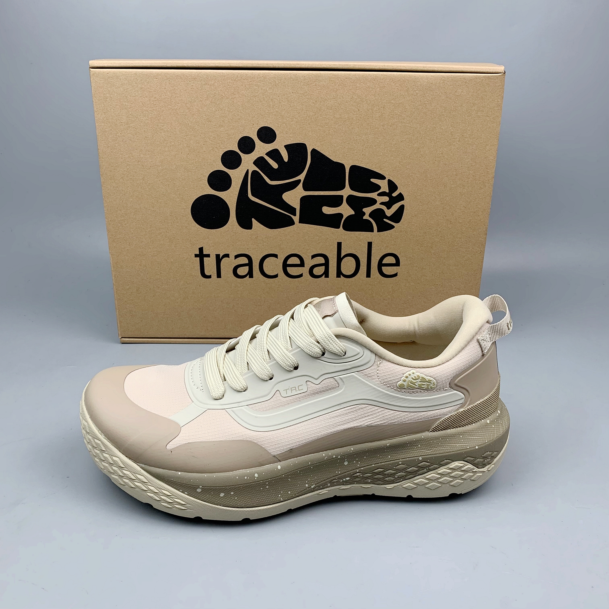 加拿大traceable防滑越野跑鞋