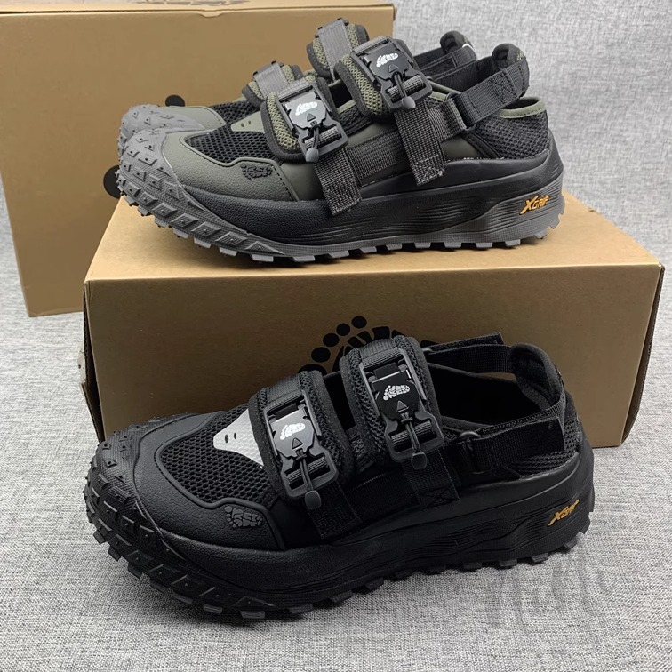 大脚丫全地形防滑户外运动凉鞋男